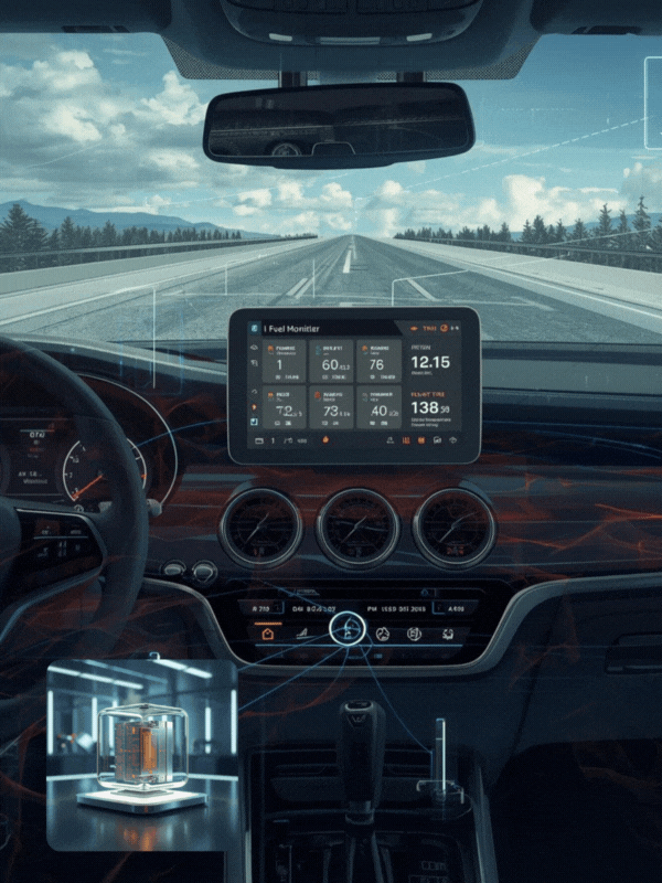 Fuel Monitoring System - shyllycare