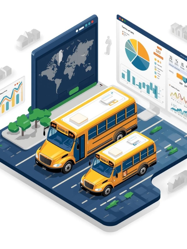 School Bus Fleet Management Software – Handy Heavens